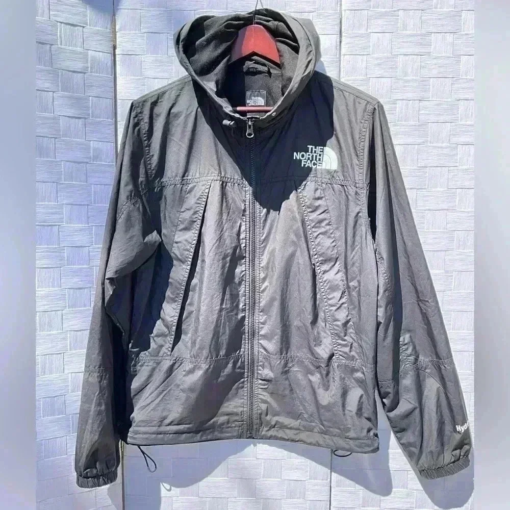 The North Face Men’s Size Small Black Hydrenaline Wind Jacket Good Condition